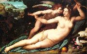 Venus and Cupid Alessandro Allori